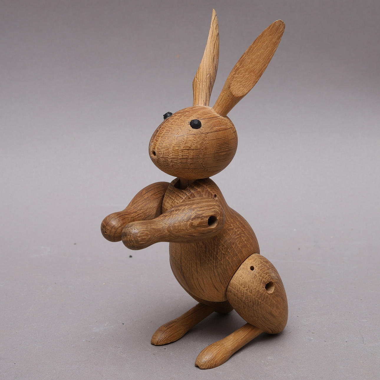 KAY BOJESEN. rabbit, oak, Denmark.