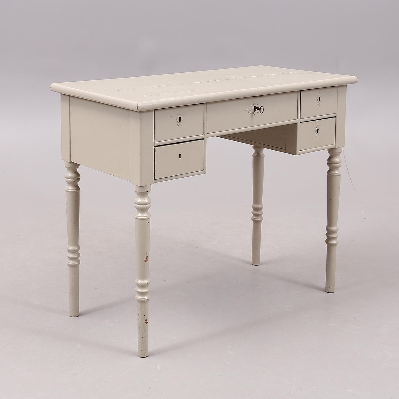 DESK, 19th/20th century.