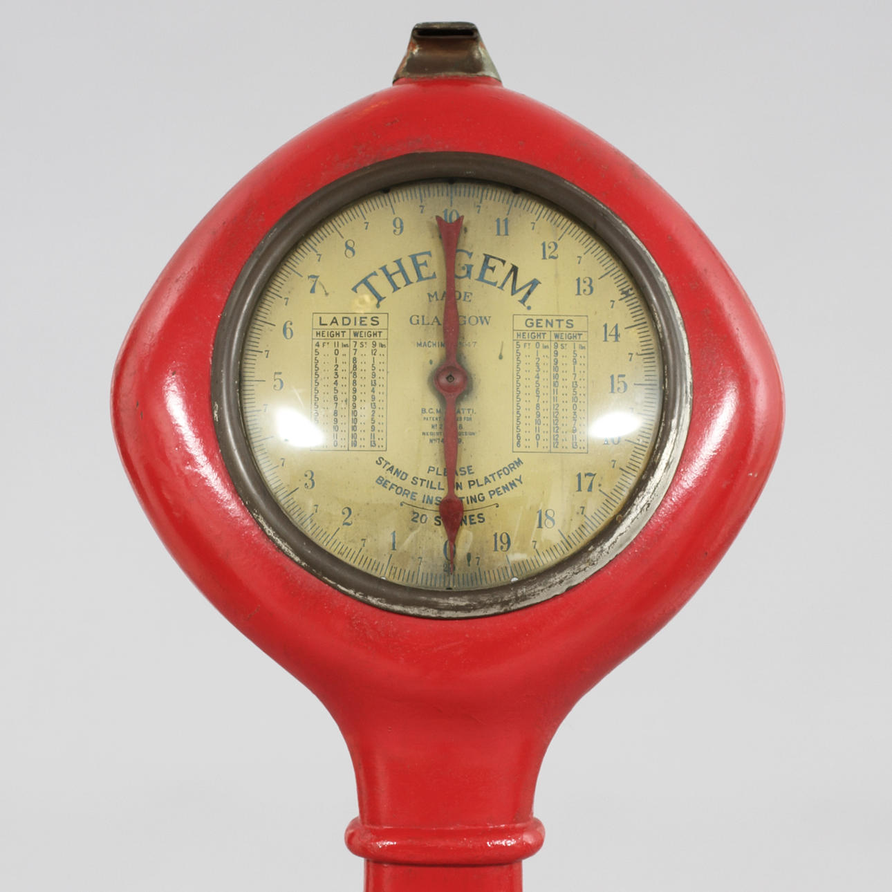 STATIONSVÅG, "The Gem", made in Glasgow.