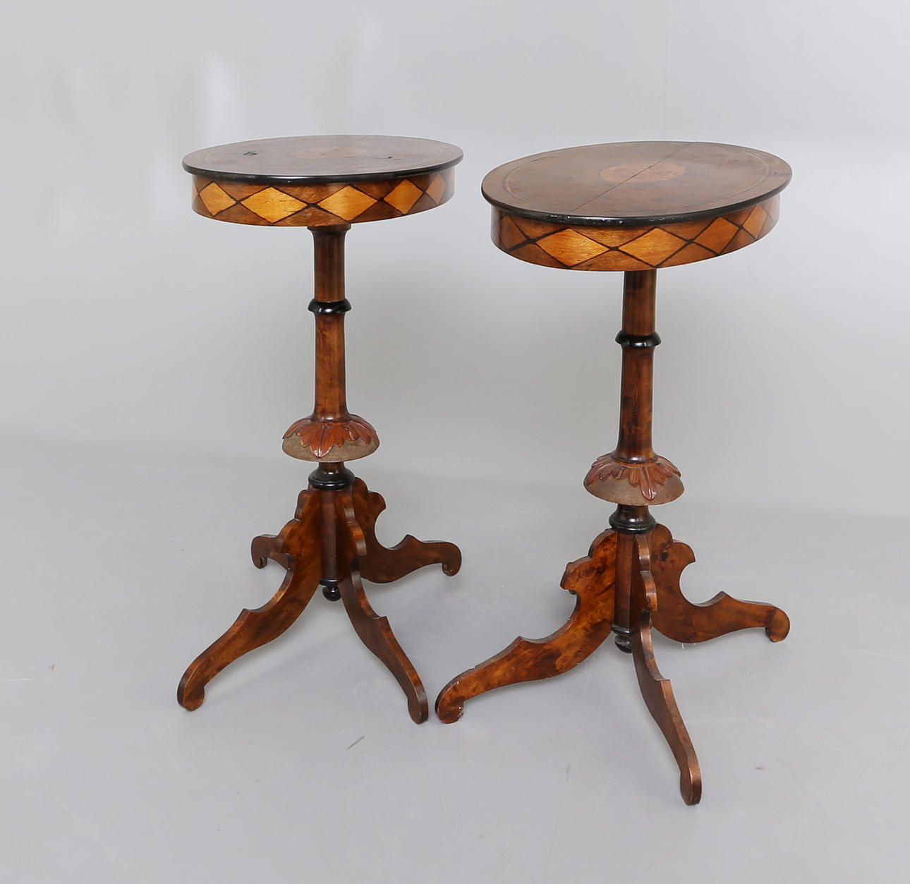 PELARBORD, 1 par, 1800-talets andra hälft.