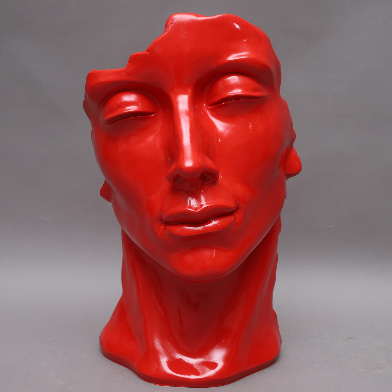 ESCULTURA, cara, plastilina.