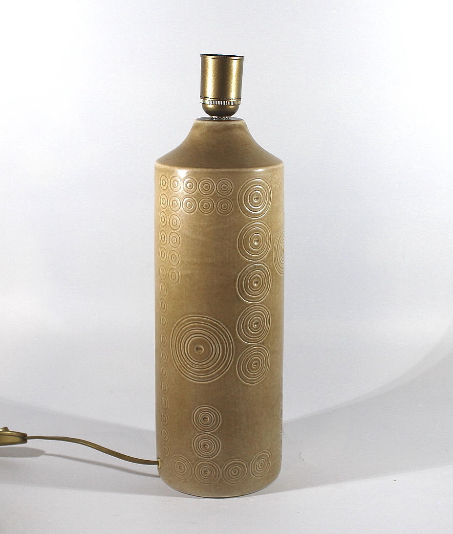 GOLVLAMPA, keramik, Sarek Rörstrand Olle Alberius.