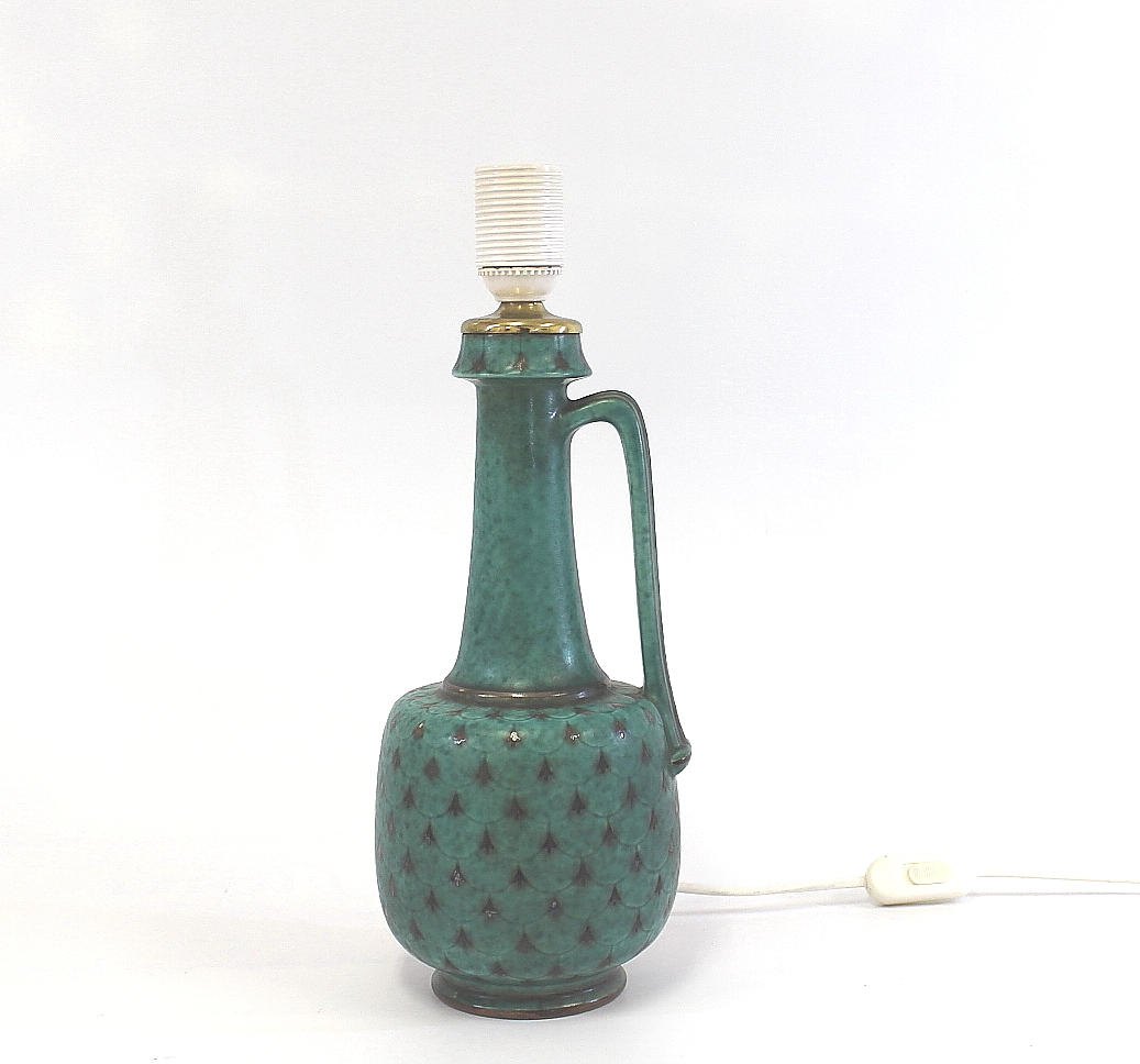 LAMPA, keramik, Gustavsberg, Argenta, Villhelm Kåge.