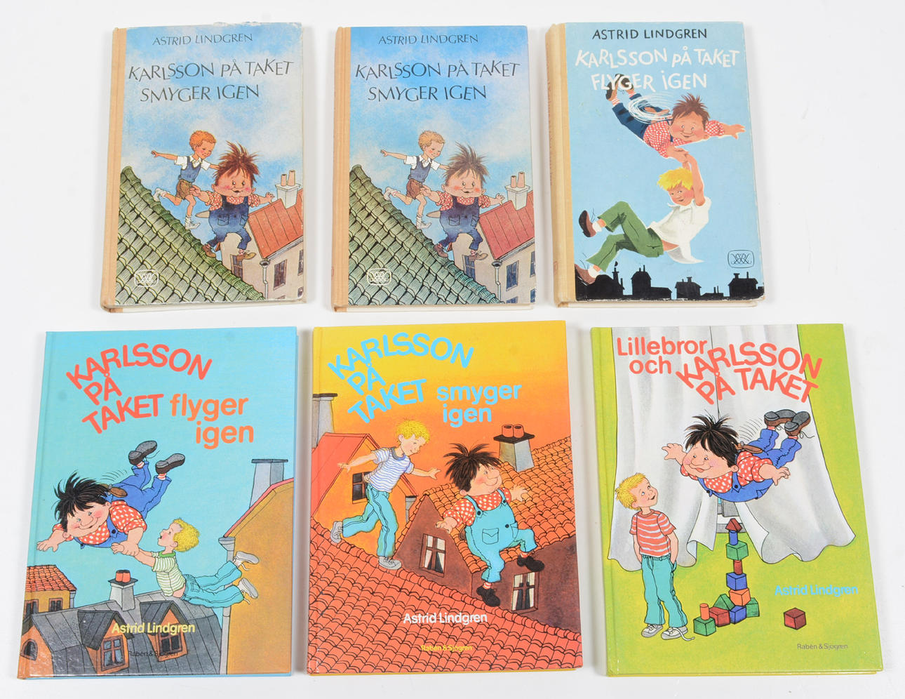 ASTRID LINDGREN. Karlsson på Taket.