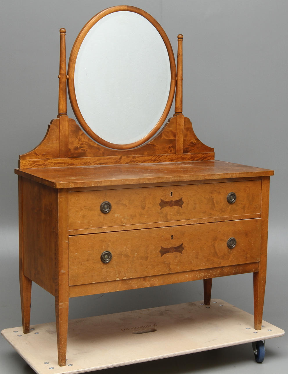 SPEGELBYRÅ, björk, 1900-talets förta hälft.