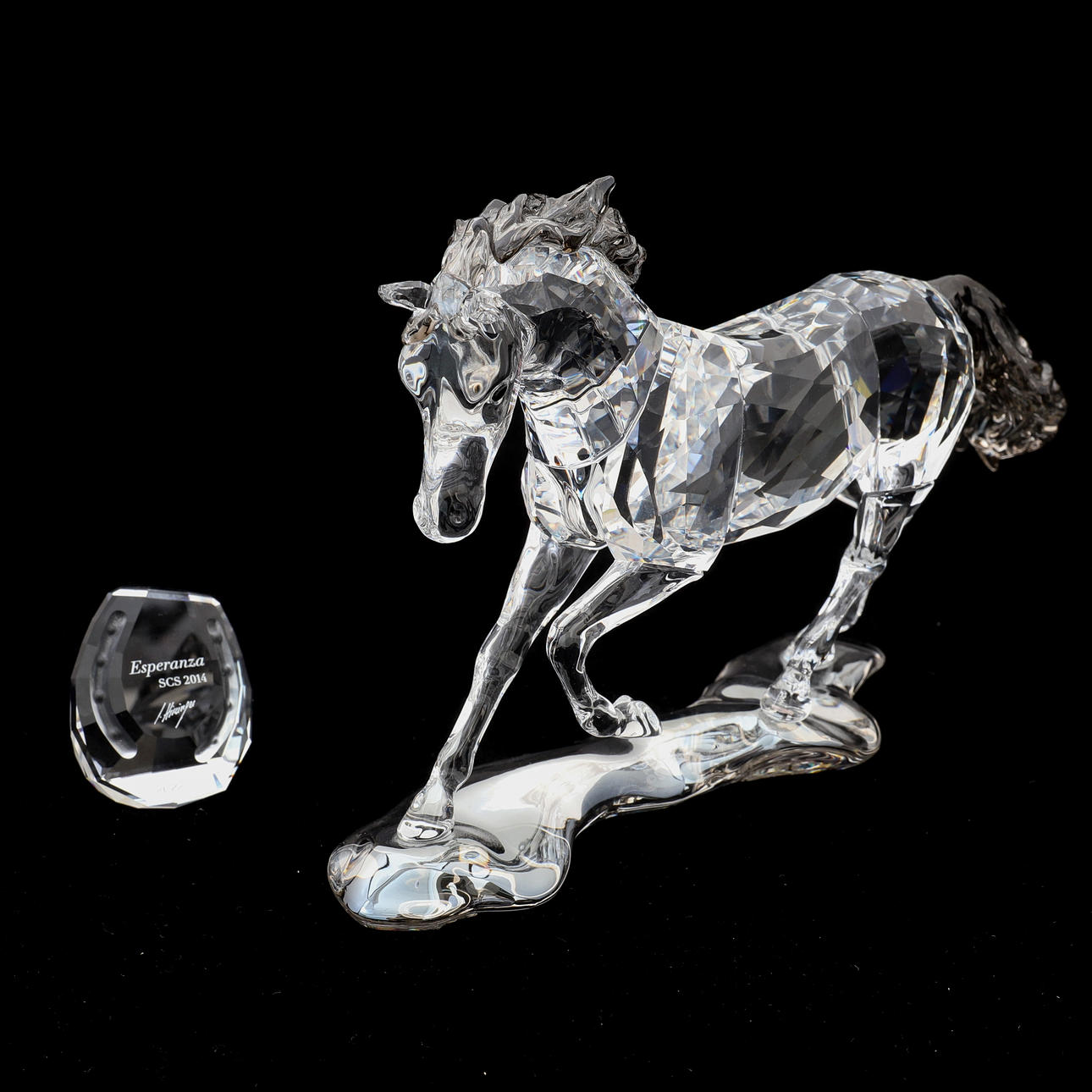 SWAROVSKI: HORSE ESPERANZA.