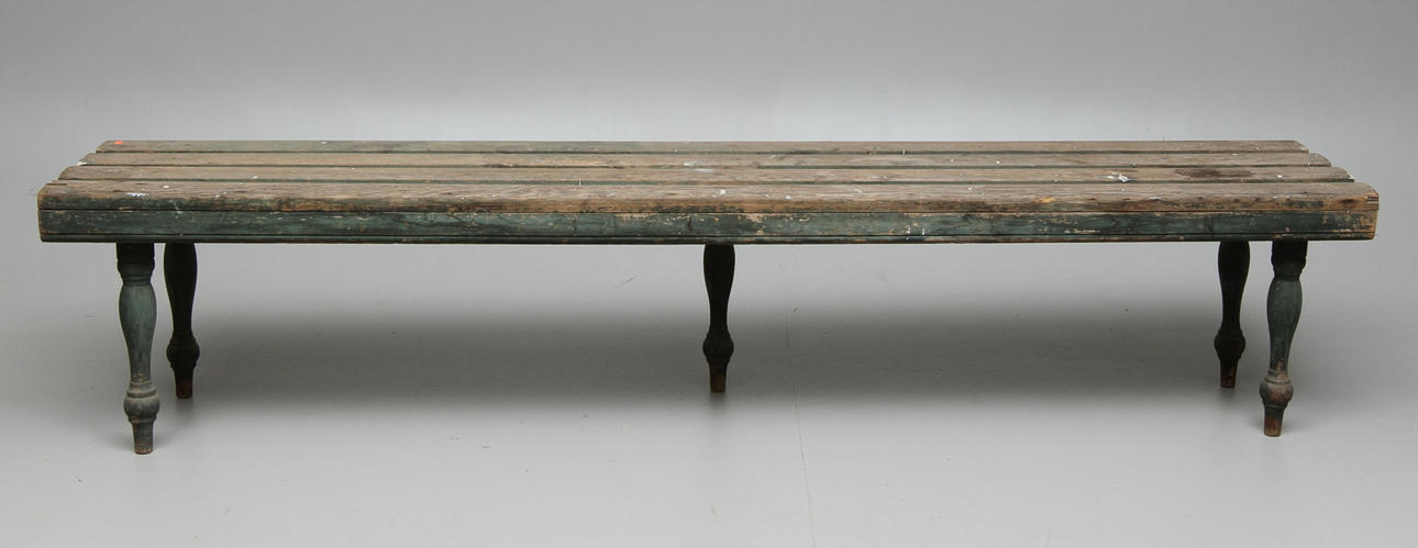 BÄNK, omkring 1900.