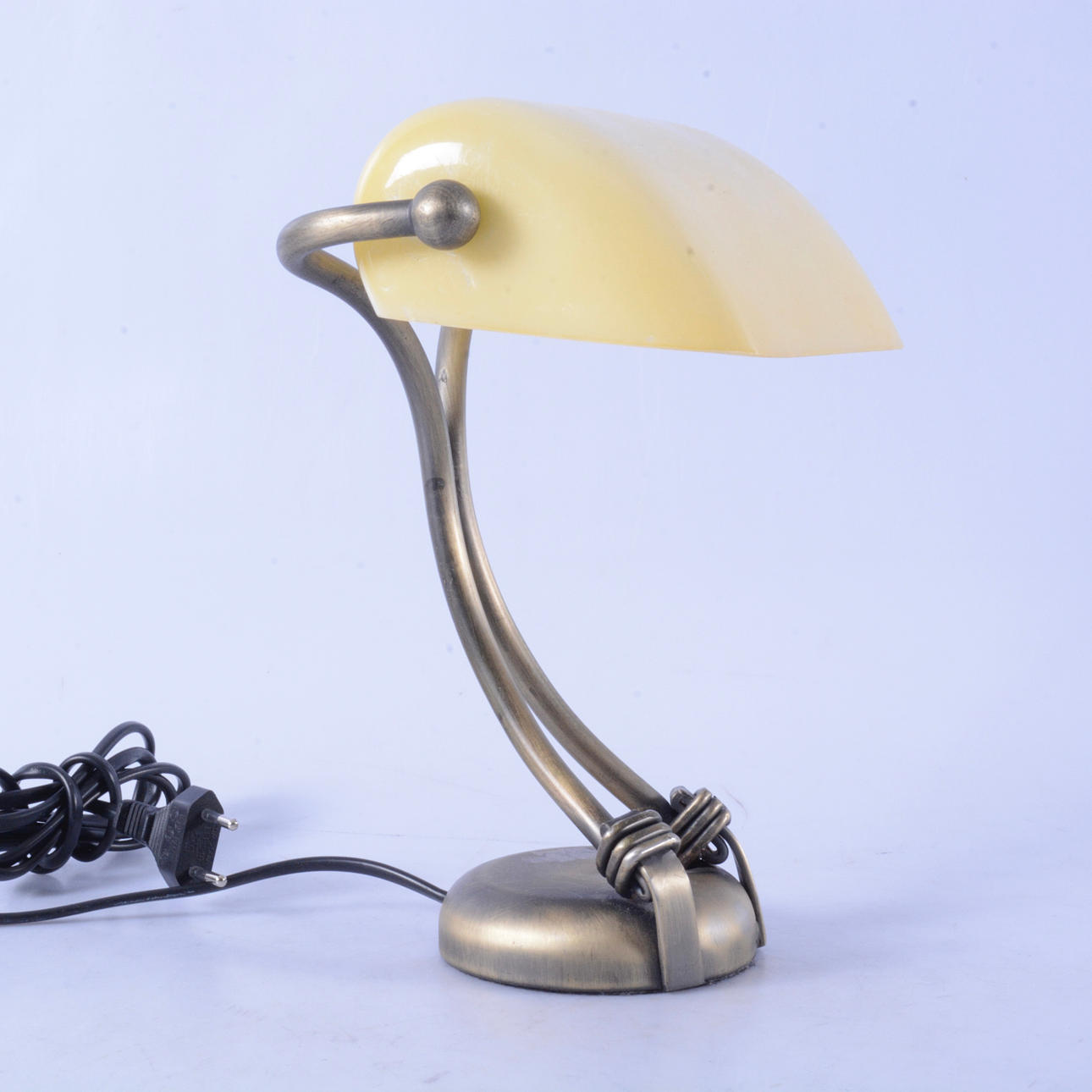 LÁMPARA DE ESCRITORIO, estilo inglés, 19/200s.