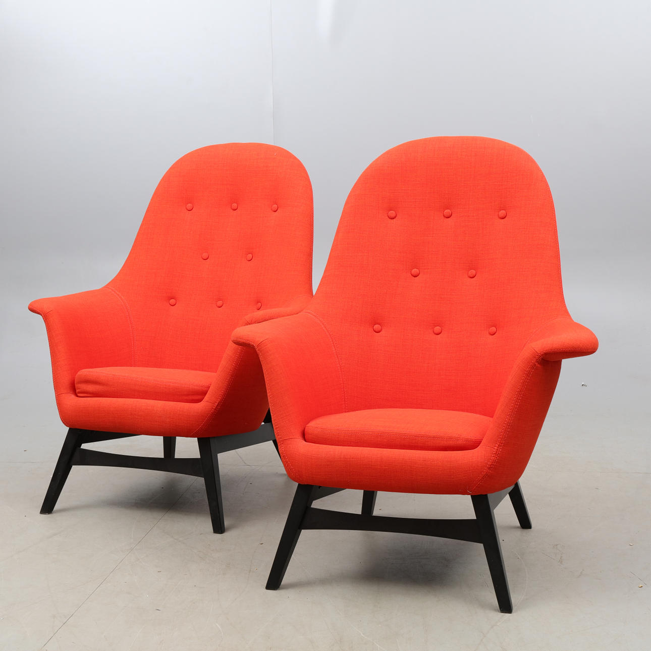 SILLONES, pareja, IKEA, "Benarp", años 2000.