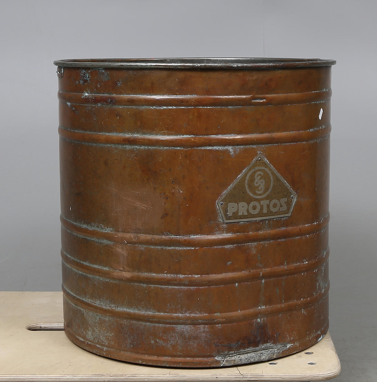 TUNNA, Koppar, Protos, 1900 tal.