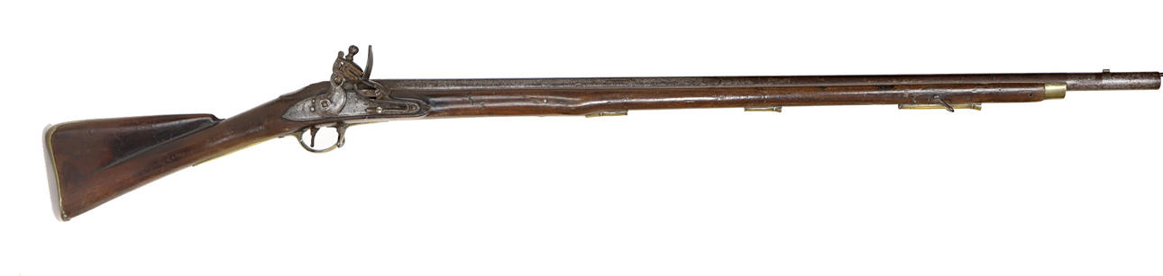 RIFLE FLINT-LOCK, marca Tower, calibre 20mm.