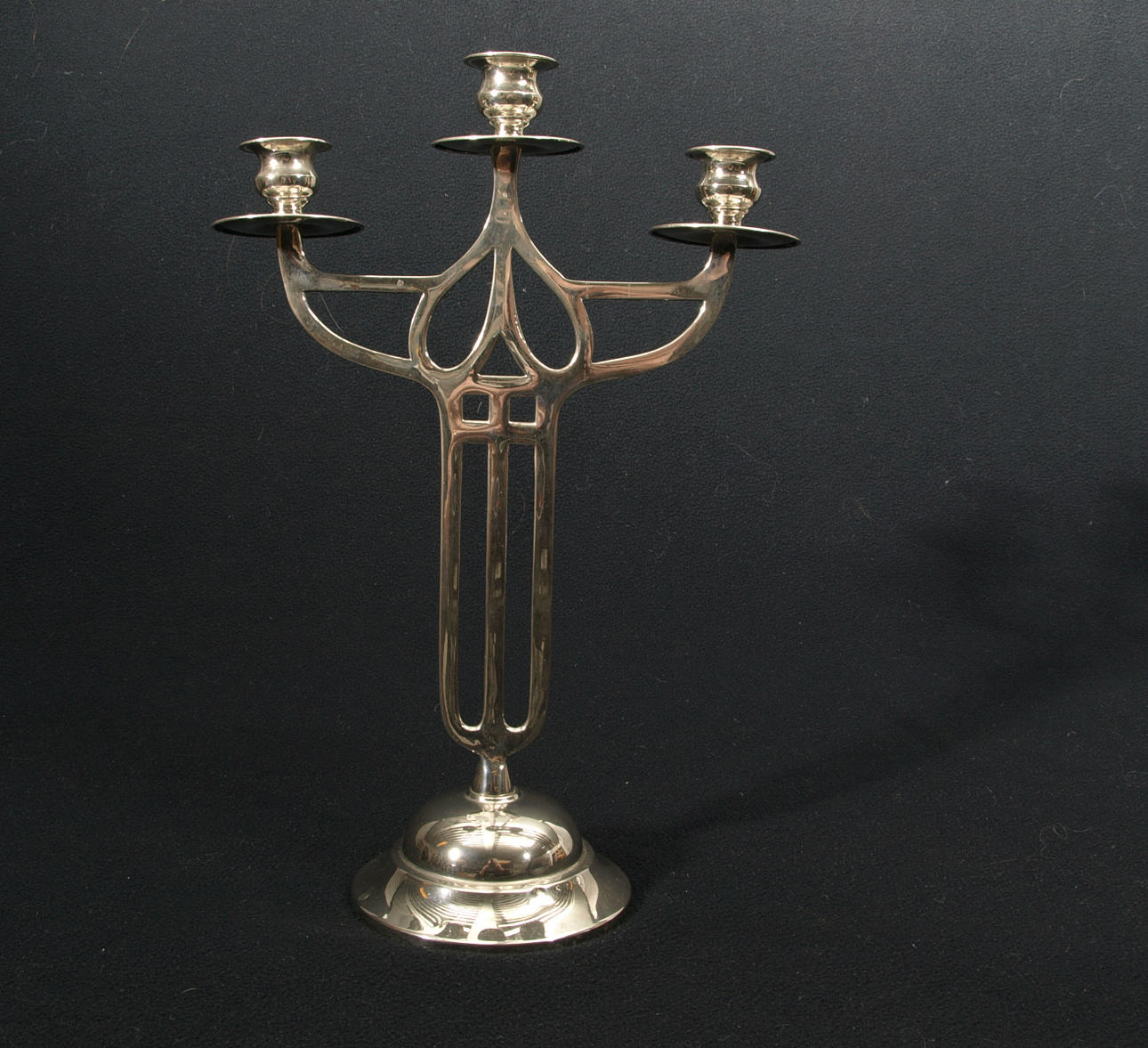 LJUSSTAKE, metall, Jugend.