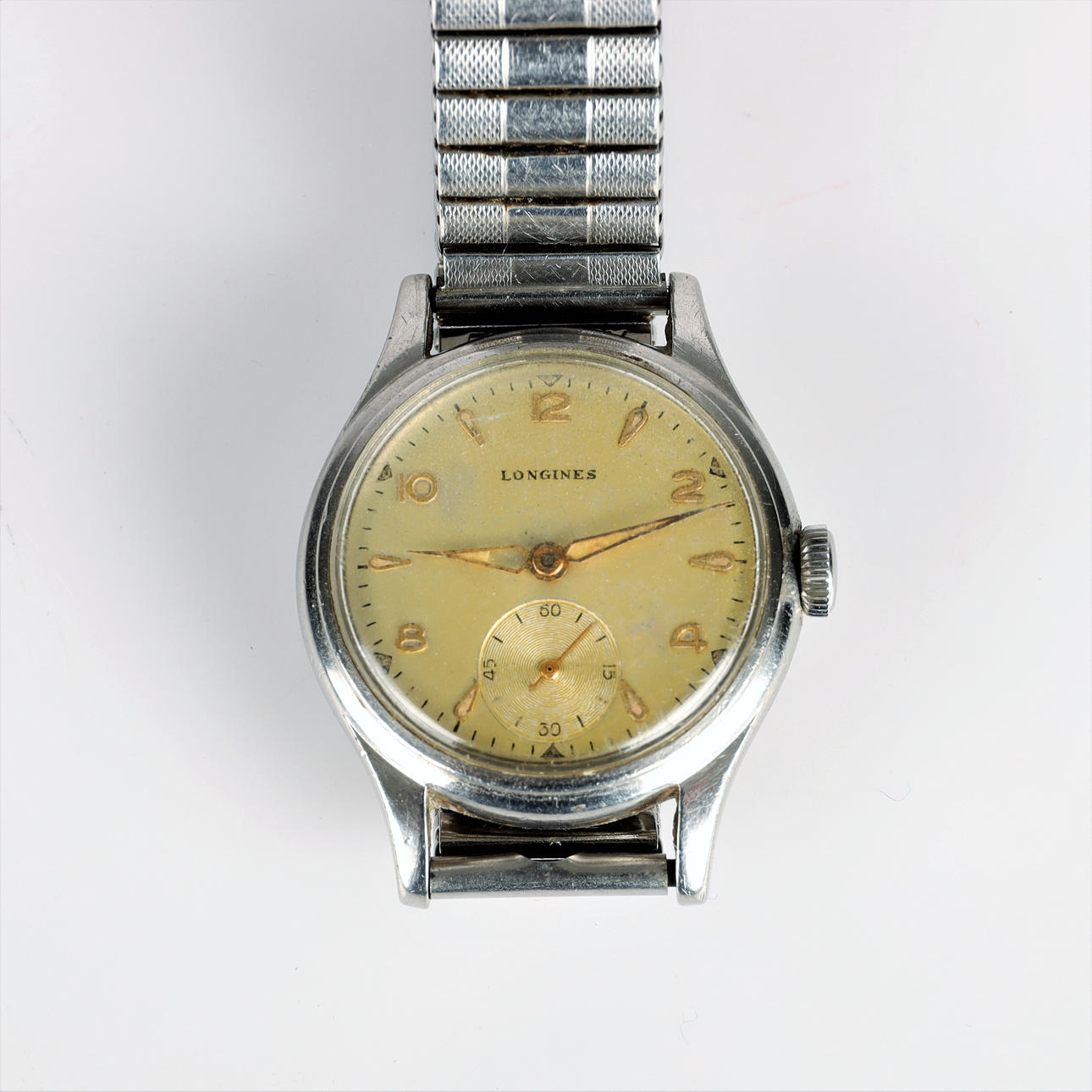 RELOJ DE PULSERA, LONGINES, 1940.