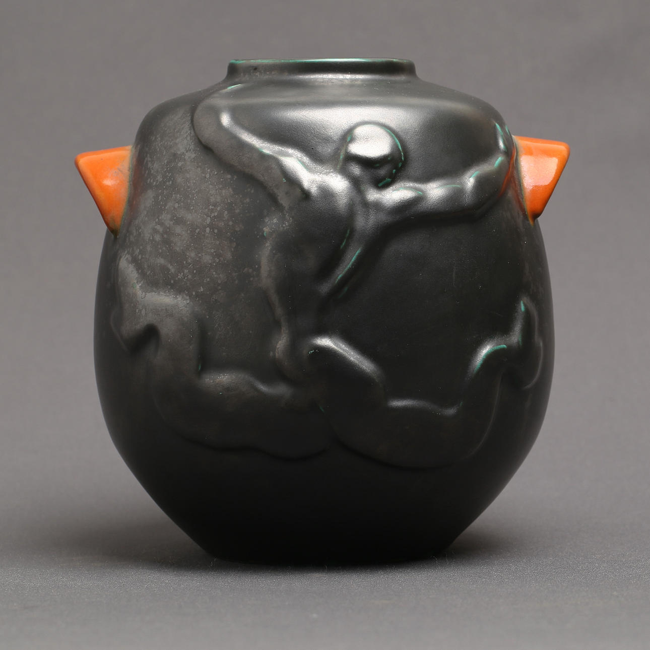 ANNA-LISA THOMSON. Vase, ceramics, Upsala Ekeby, 1930s.