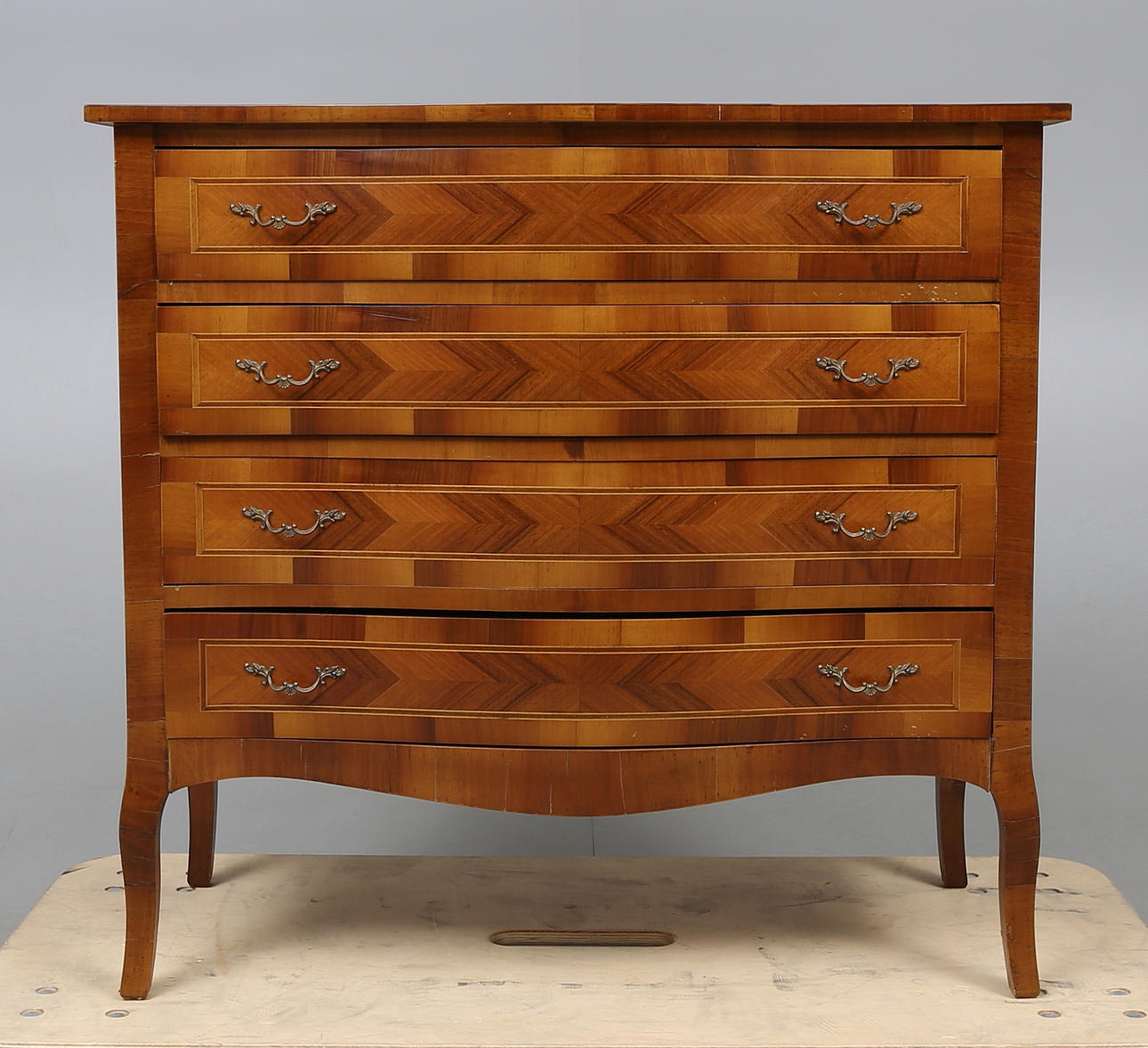 BYRÅ, England, 1900-talets andra hälft.