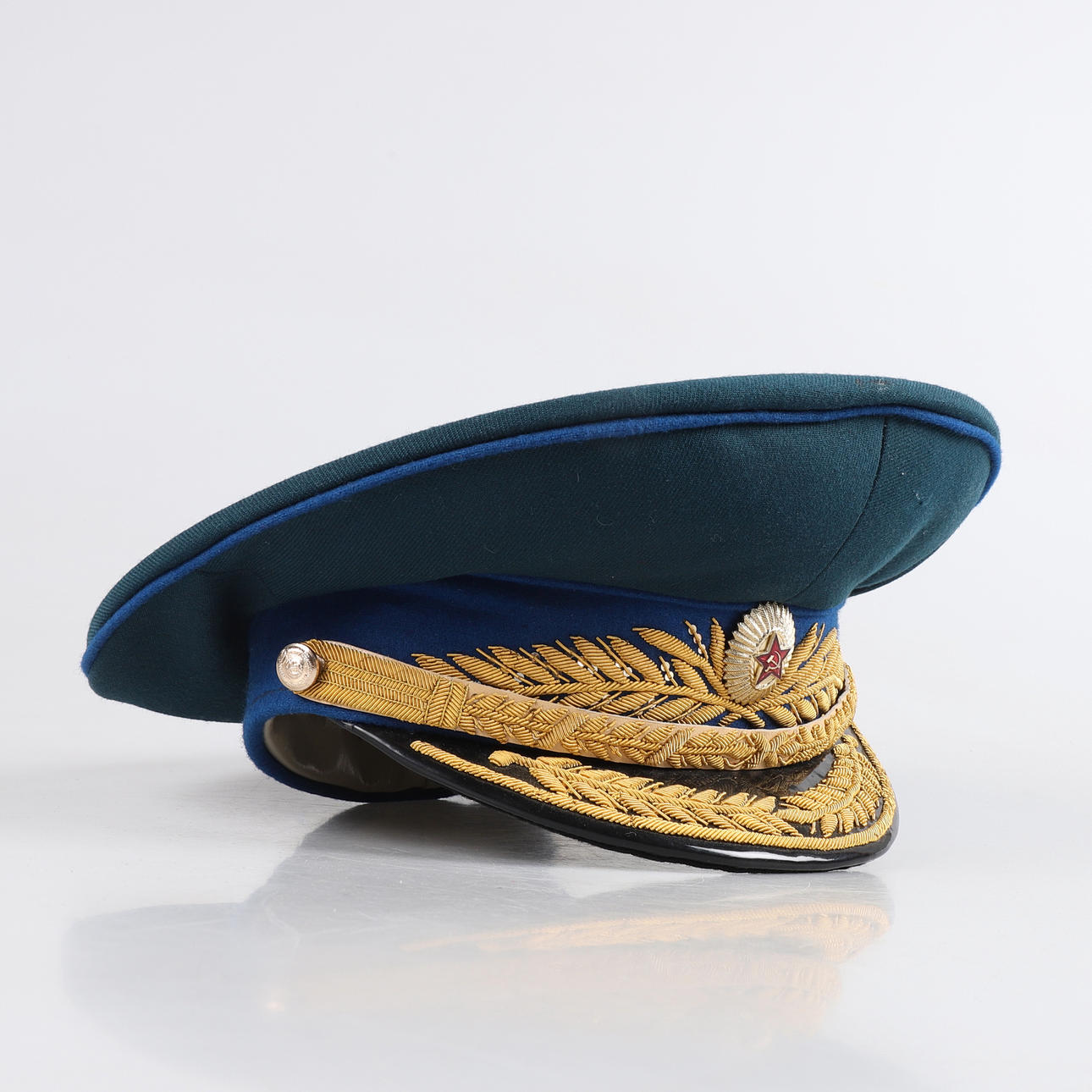 CAP KGB General, desfile, 1960-80, URSS.