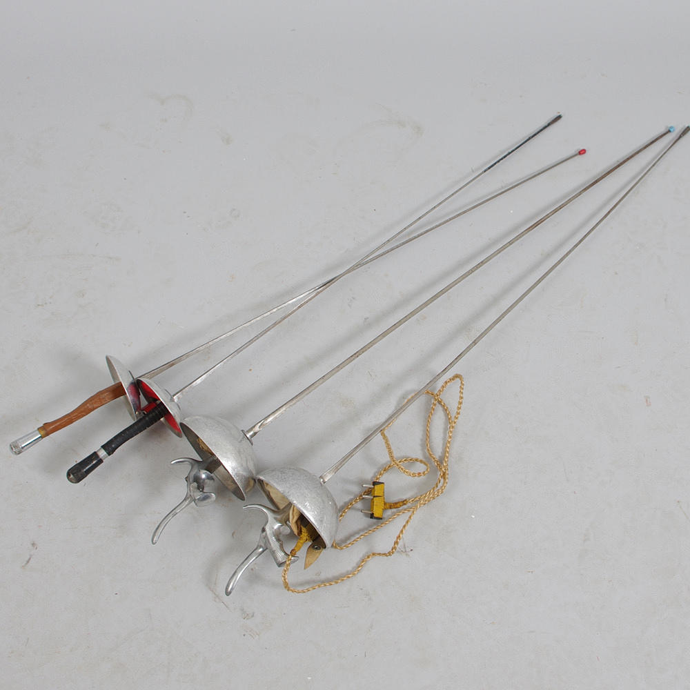 VÄRJOR/FLORETTER, 4 stycken.