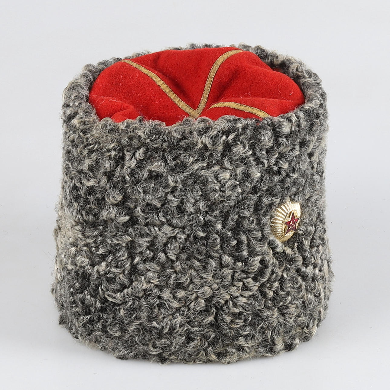 WINTER HAT, so-called Papakha, for general, USSR.