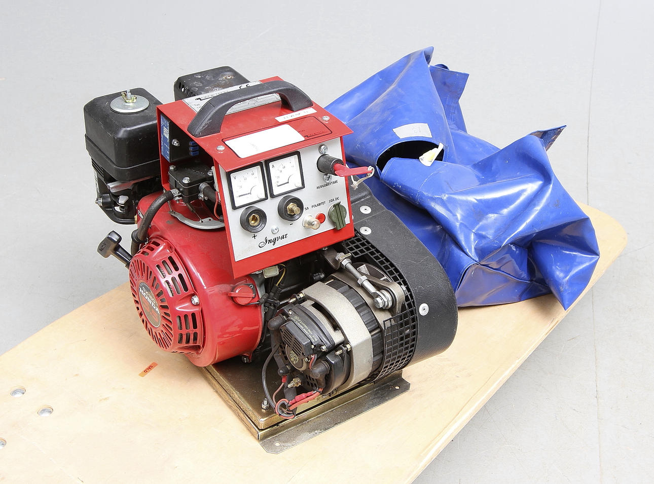 ELVERK, GLH 30 DC "Ingvar", GX160, Genetech, Honda.