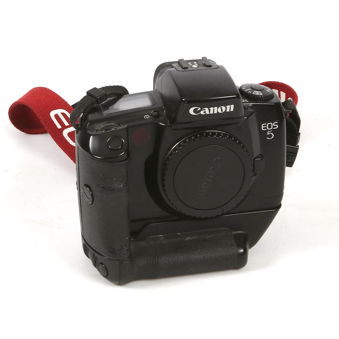 CÁMARA, CANON EOS 5, 1990.