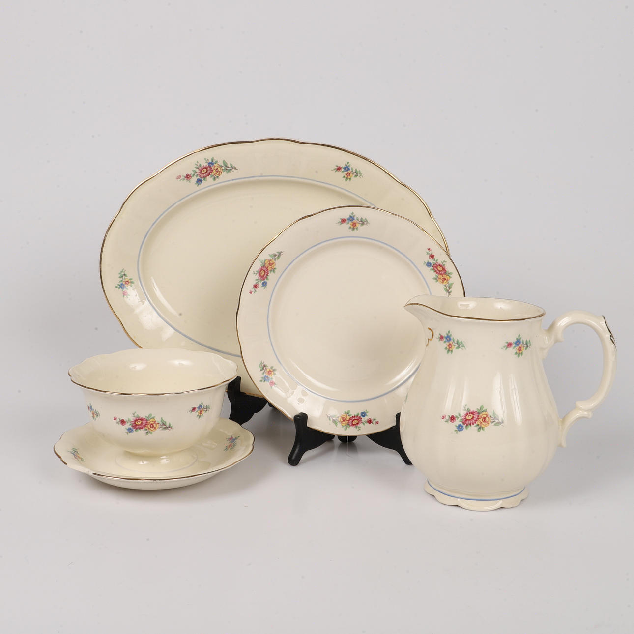 MATSERVIS, 55 delar, "Linda", Rörstrand.