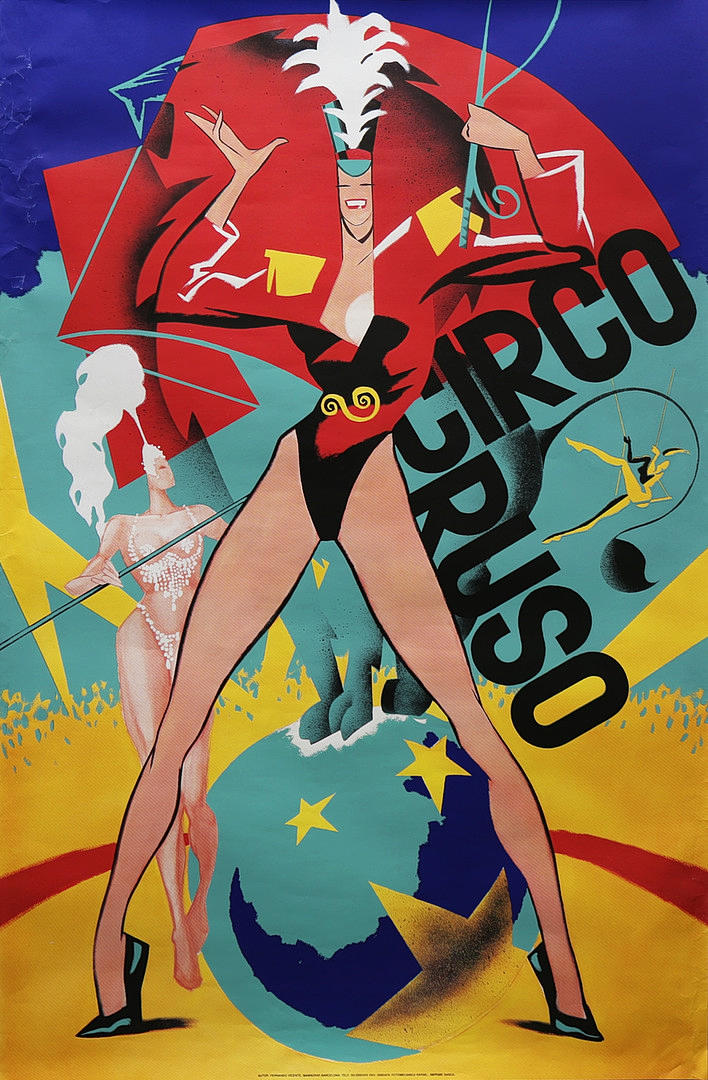 FERNANDO VICENTE. "Russischer Zirkus".