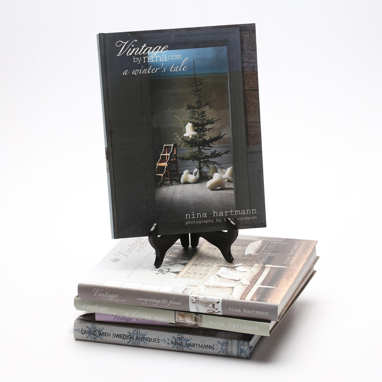 BÜCHER, 5 Stück, Nina Hartmann.