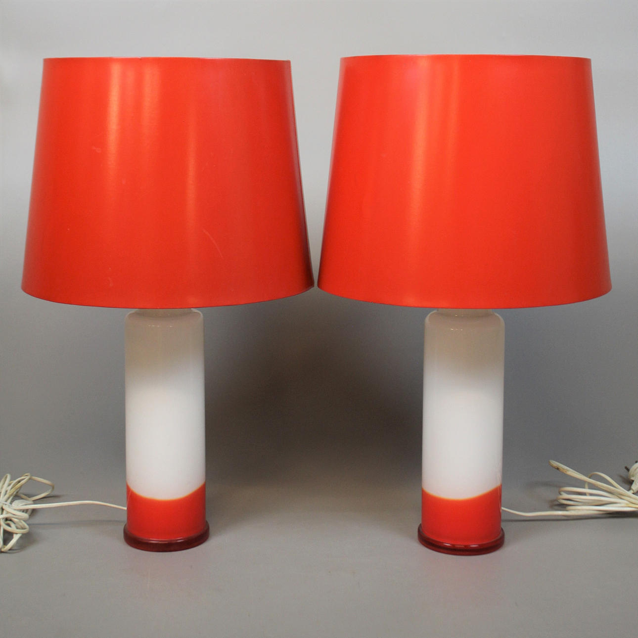 LUXURY, TABLE LAMPS, A PAIR, 1960s-1970s.