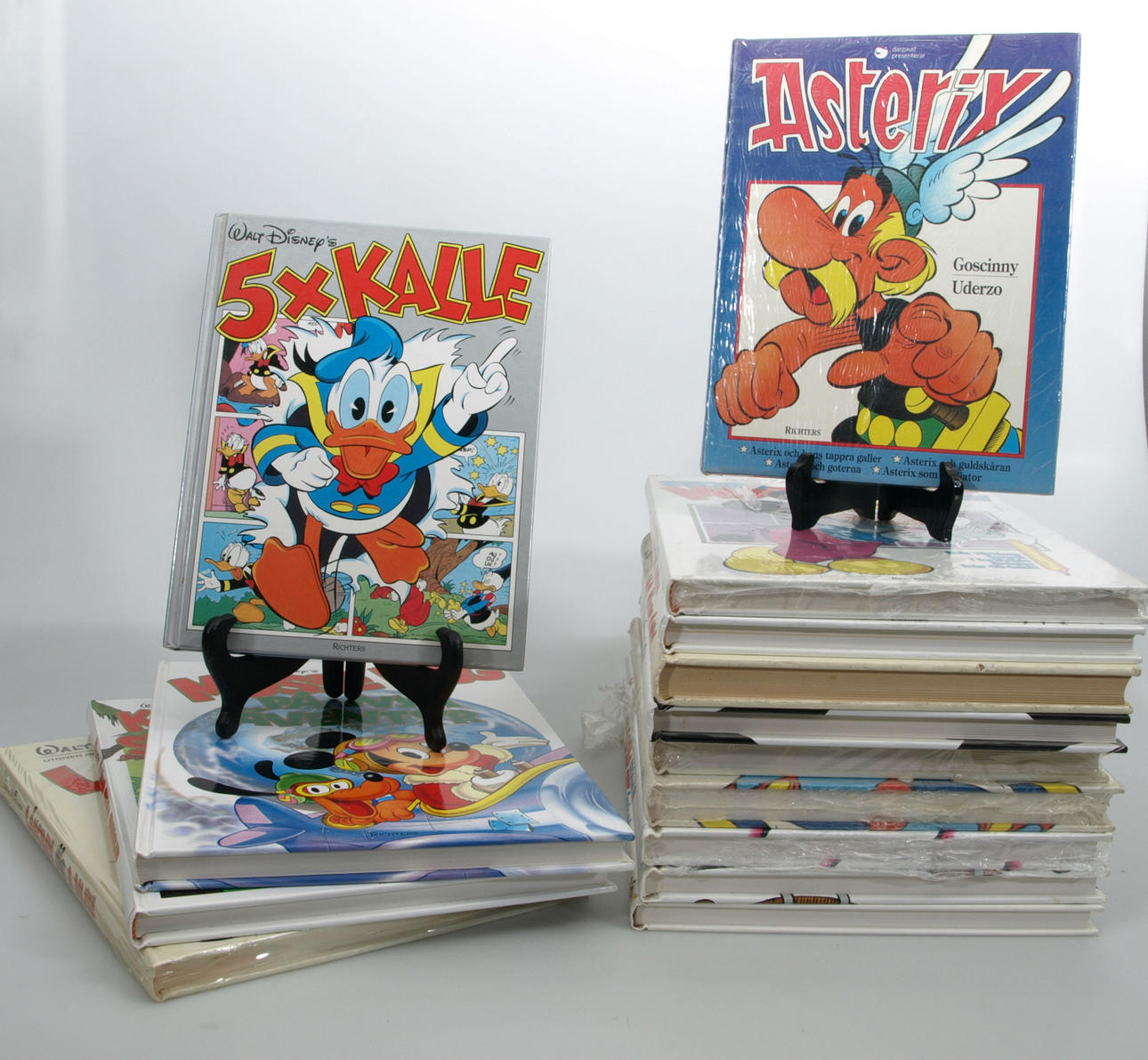 SERIEBÖCKER, 14 stycken, Walt Disney.