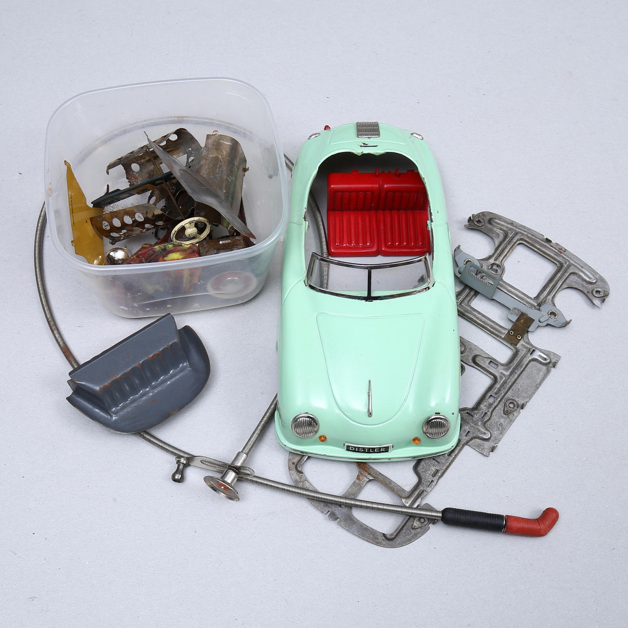 DISTLER PORSCHE 356 as spare parts.