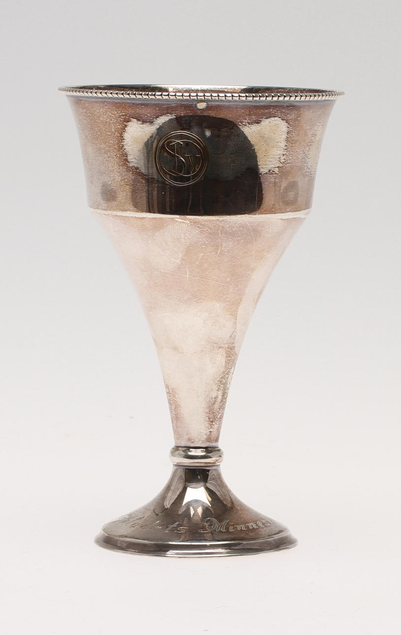 POKAL, silver, K. Andersson, 1926.