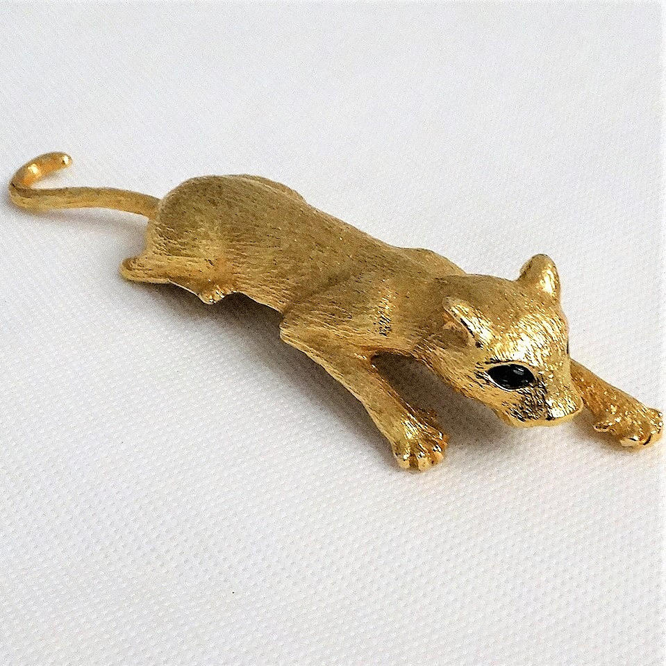 AXEL BROSCH, panter dekoration.