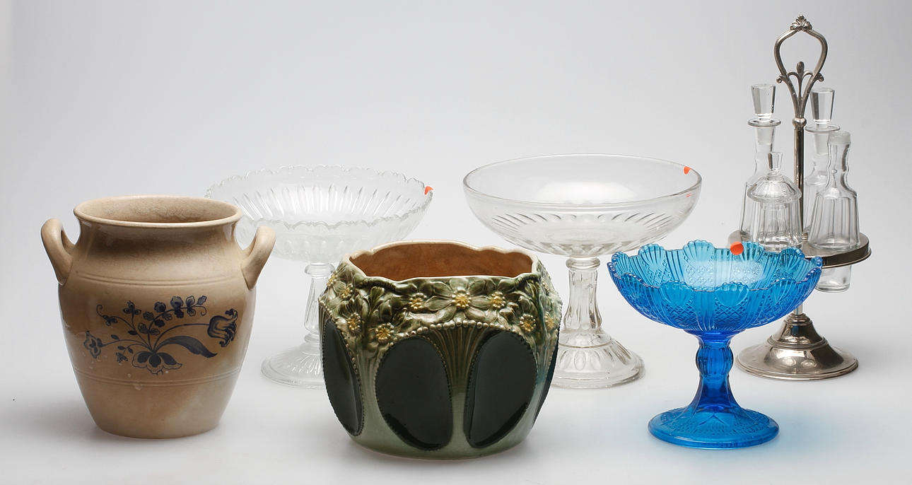 GLAS och KERAMIK, 1900-tal.