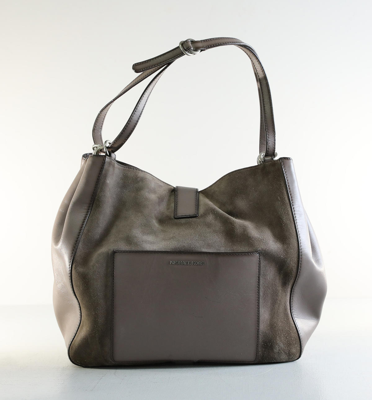 MICHAEL KORS. bag, Quincy bag, leather.