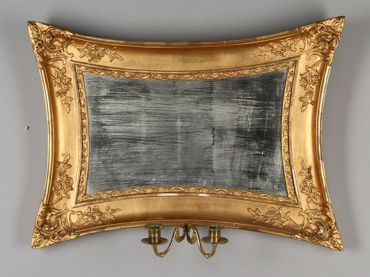 SPEGELLAMPETT, senempire, 1800-tal.