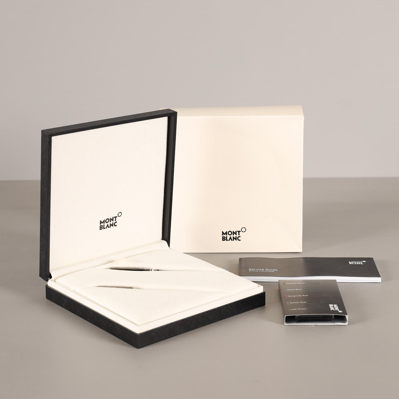 PEN SET, MONT BLANC.