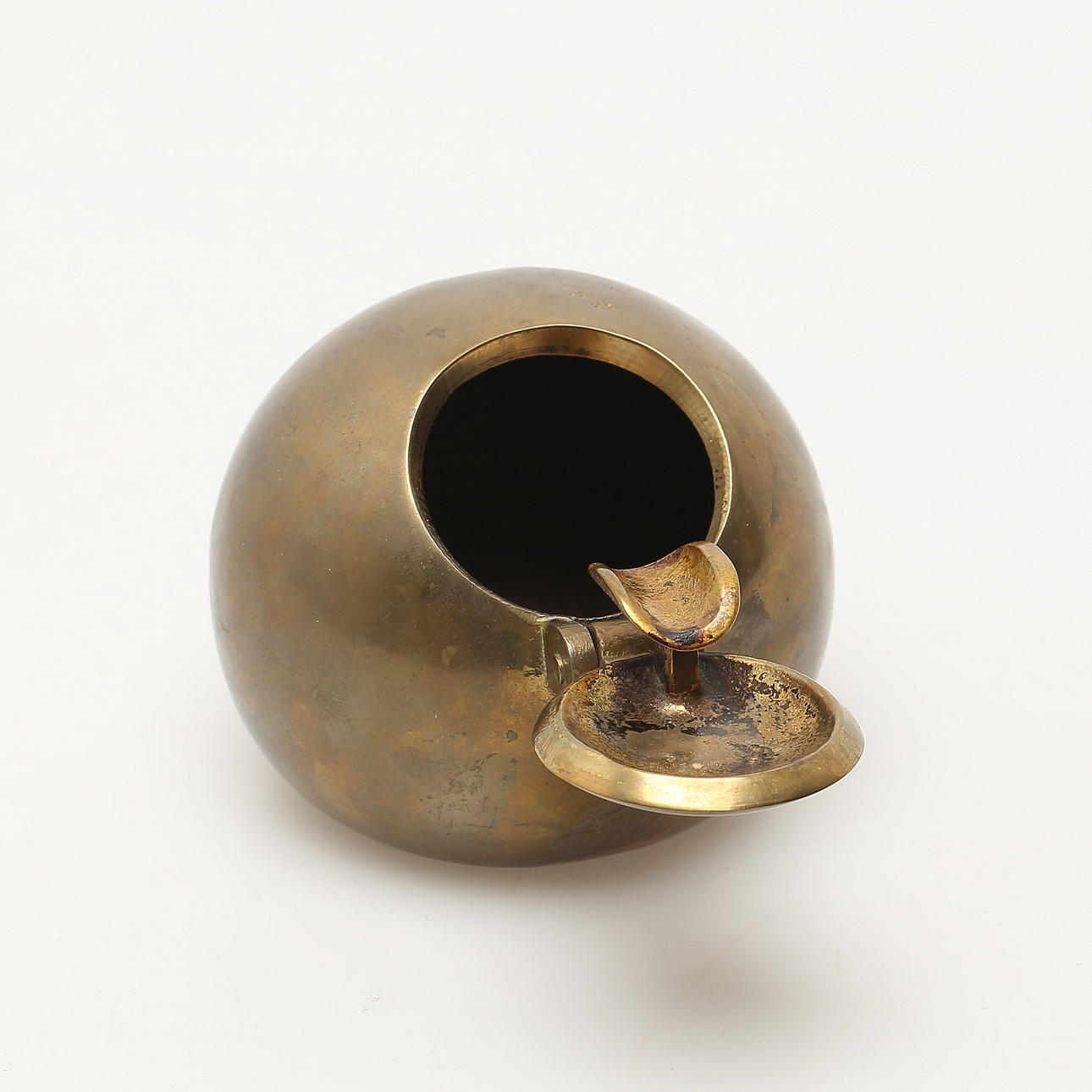 Aschenbecher, Messing, Valenti, Spanien.