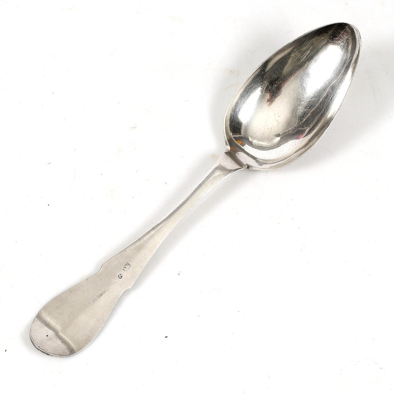 SPOON, silver, Lars Löfgren (1797-1853), Hudiksvall.