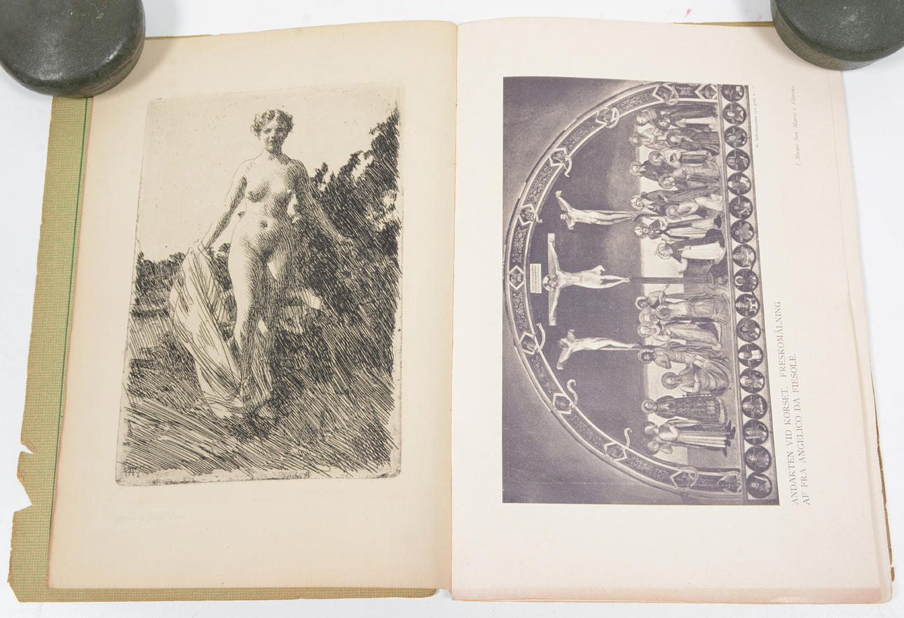 ANDERS ZORN. Sommar, Etsning.