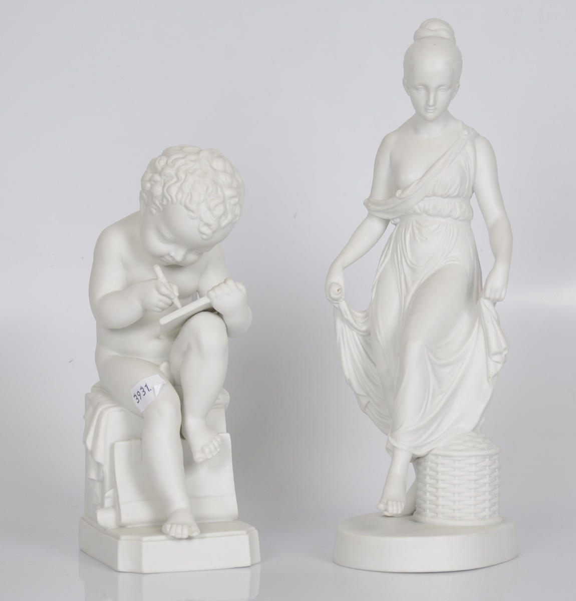 FIGURINER, biskviporslin, 2 st.