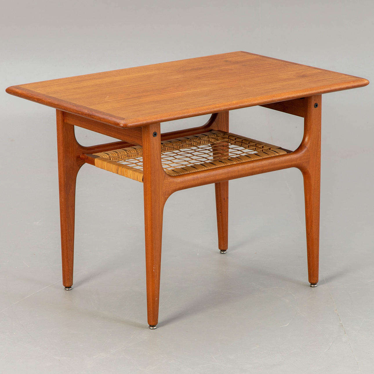Trioh, coffee table in teak, 1960s.