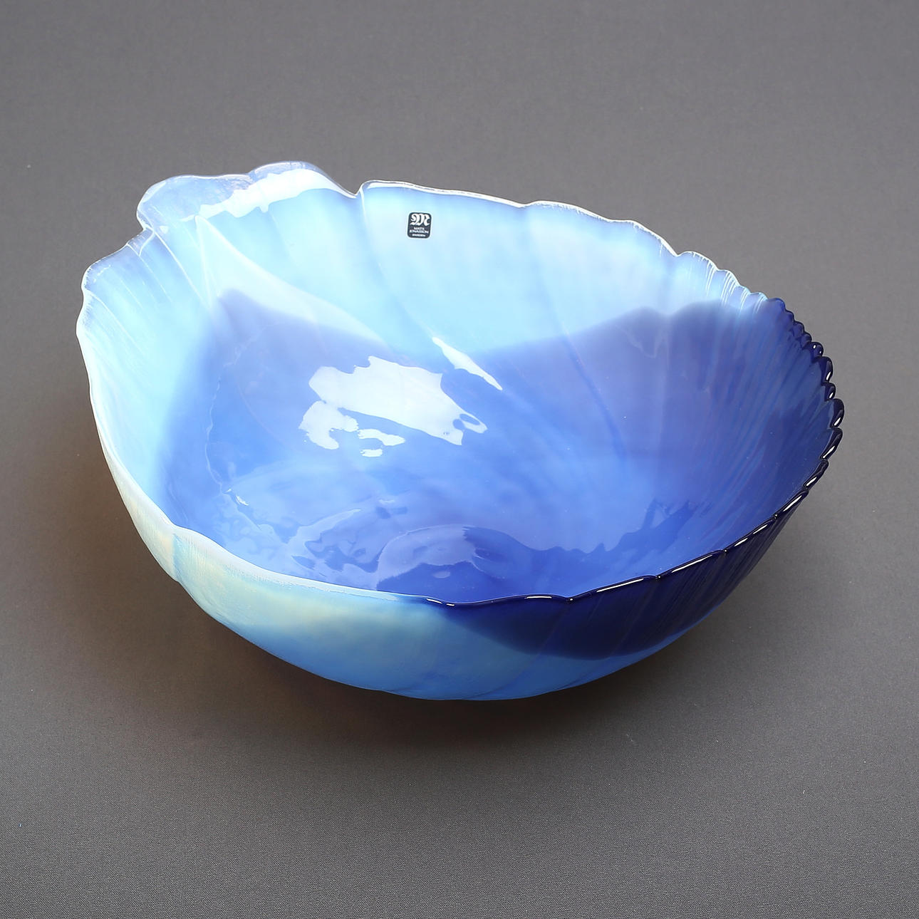 MATS JONASSON. Skål, glas, Målerås.