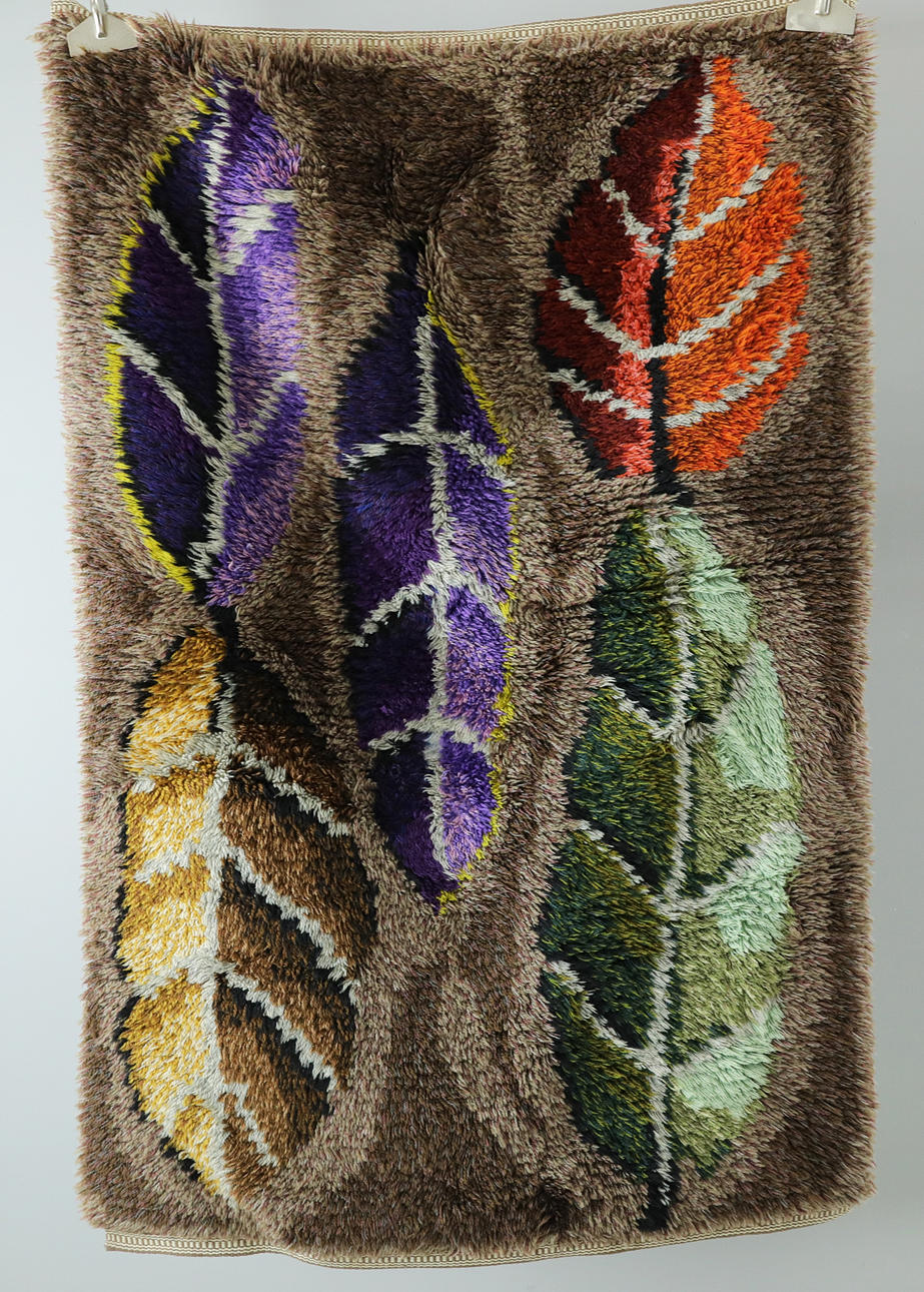 RYAMATTA, löv, 1900-talets andra hälft.