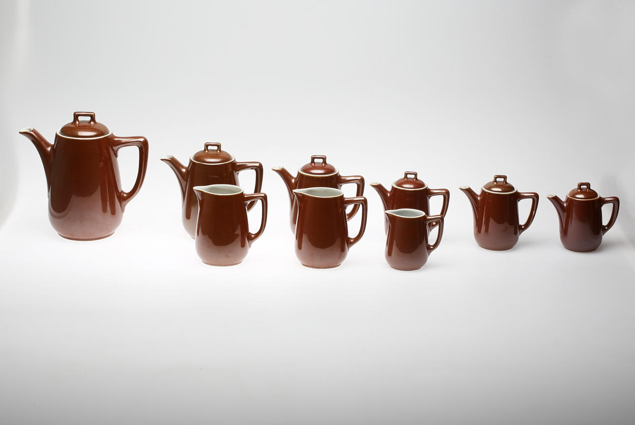 KANNOR och TILLBRINGARE, 1950-tal, Rörstrand.