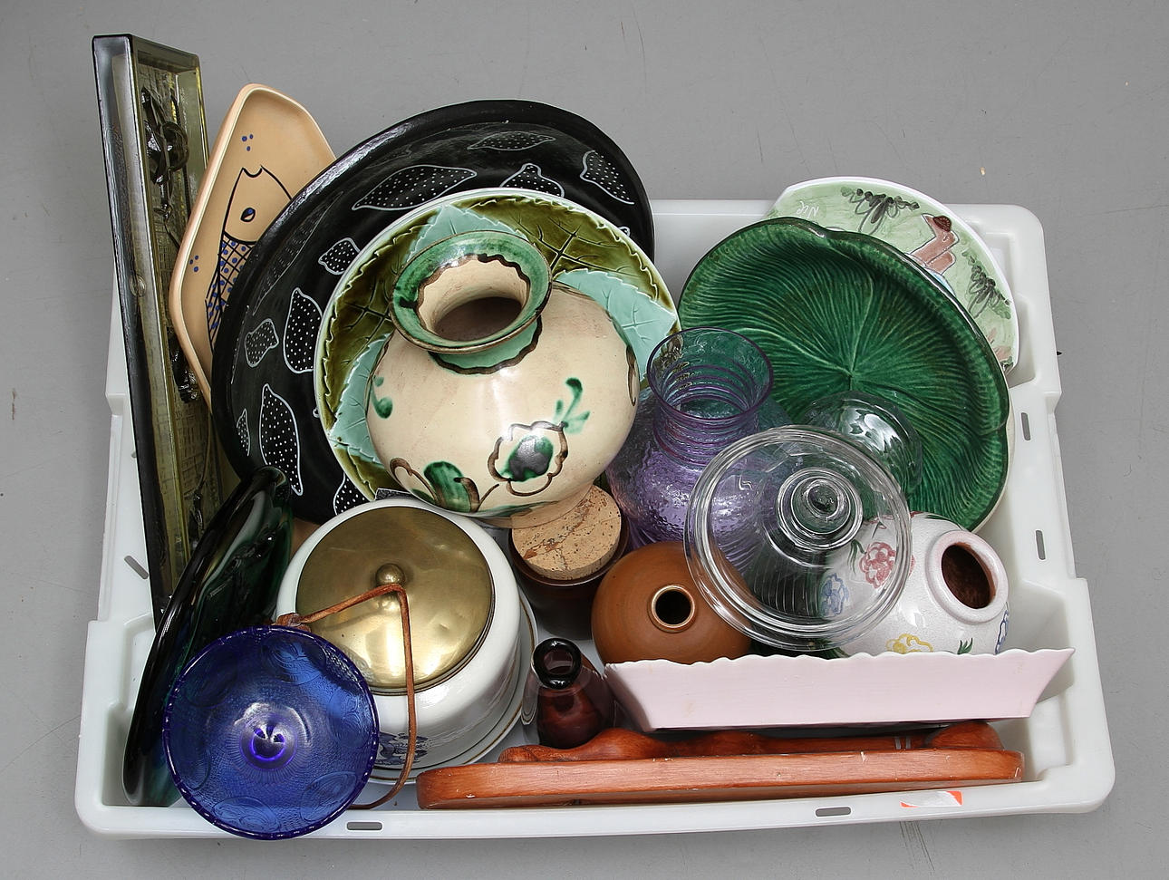 GLAS och KERAMIK mm.