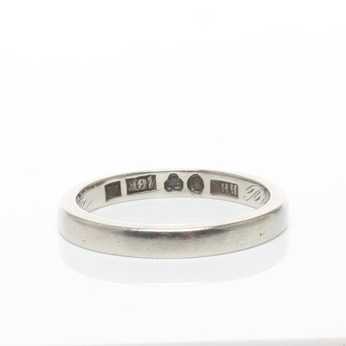 RING, 18k guld, stämplad HHn, Stockholm, 1948.