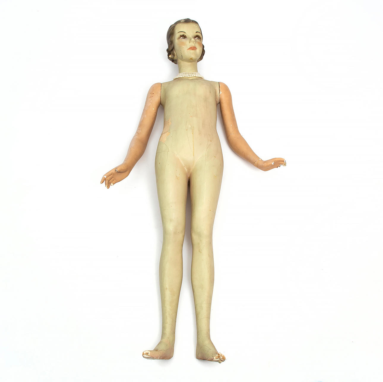 SCHAUFENSTERPUPPE, 1920er Jahre.