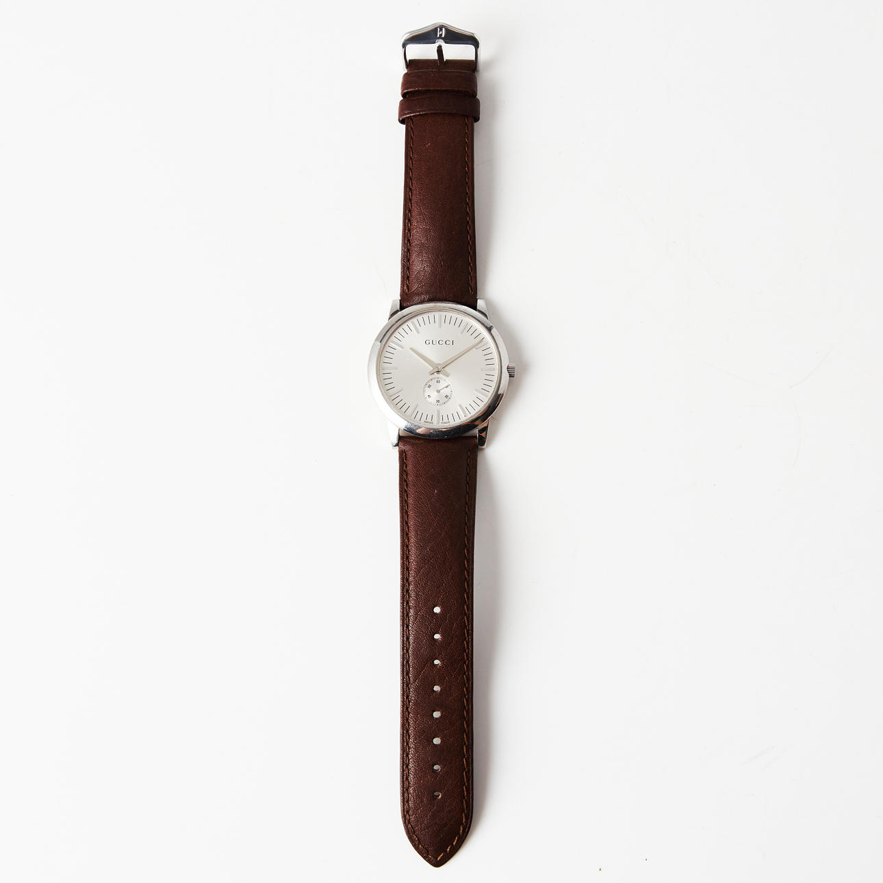 GUCCI, wristwatch, steel.