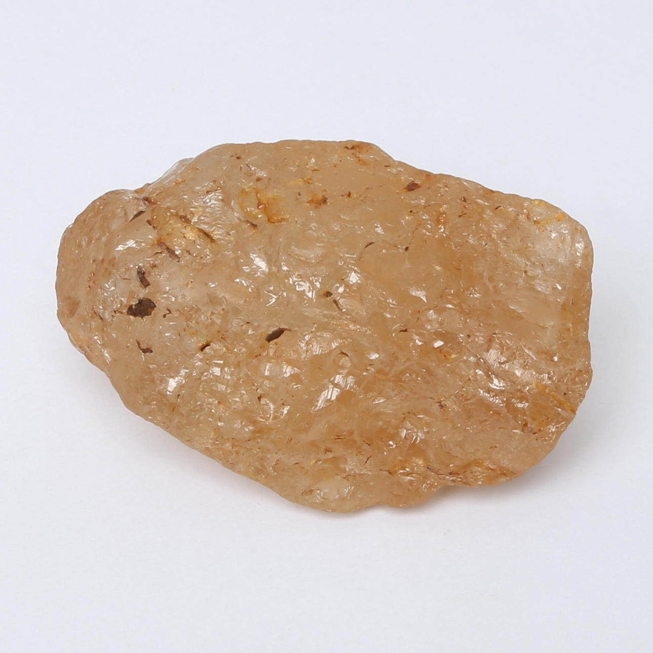 RAW TOPAZ, type imperial topas, ca. 3900 ct.