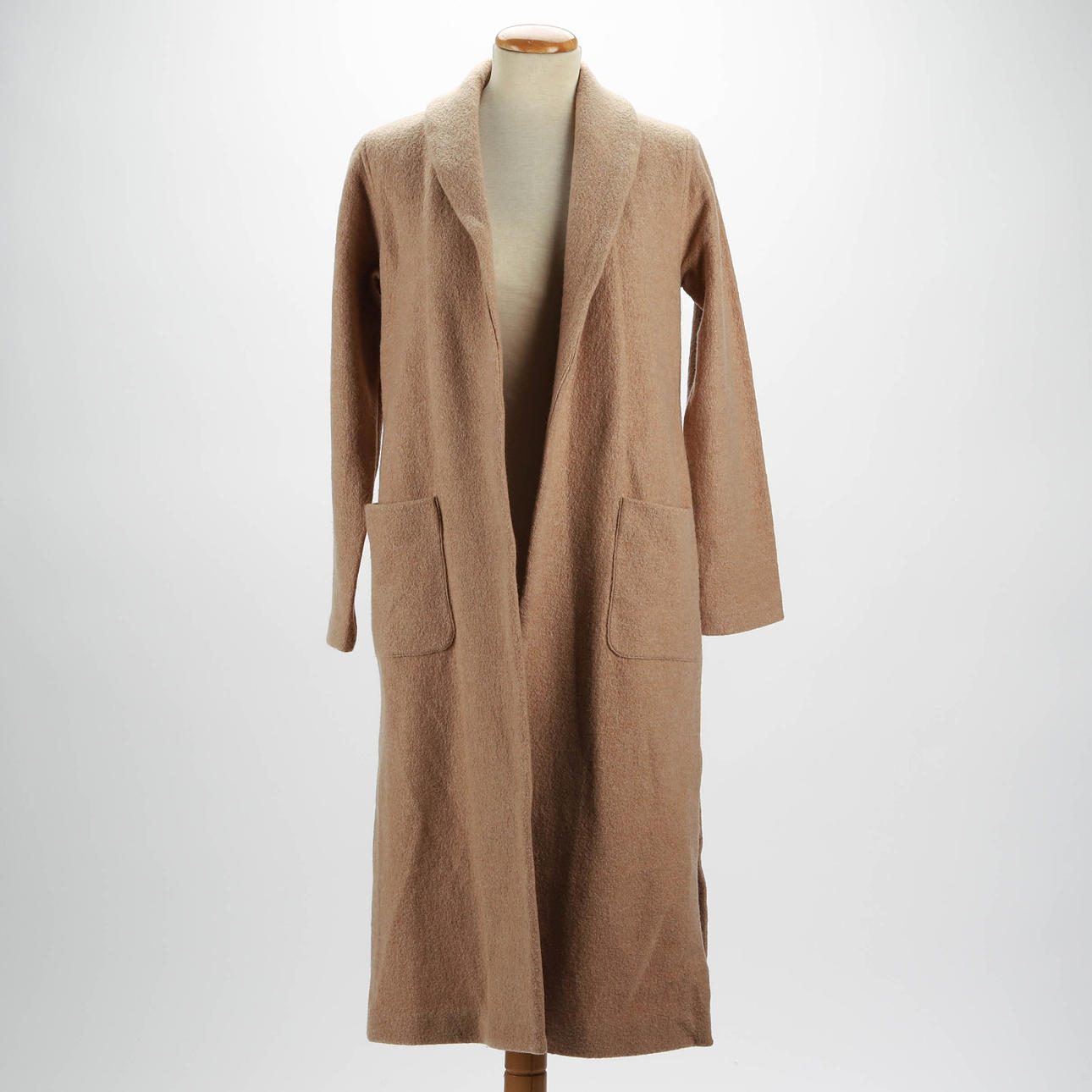 ACNE STUDIOS kappa, ull, storlek M.